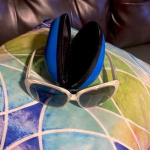 Costa white sunglasses